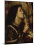 Jeanne D'Arc Kuesst Das Schwert Der Befreiung, 1863-Dante Gabriel Rossetti-Mounted Giclee Print