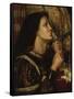 Jeanne D'Arc Kuesst Das Schwert Der Befreiung, 1863-Dante Gabriel Rossetti-Framed Stretched Canvas