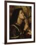 Jeanne D'Arc Kuesst Das Schwert Der Befreiung, 1863-Dante Gabriel Rossetti-Framed Giclee Print