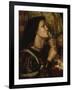 Jeanne D'Arc Kuesst Das Schwert Der Befreiung, 1863-Dante Gabriel Rossetti-Framed Giclee Print