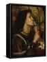 Jeanne D'Arc Kuesst Das Schwert Der Befreiung, 1863-Dante Gabriel Rossetti-Framed Stretched Canvas