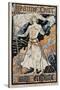 Jeanne D'Arc - Sarah Bernhardt Theater Poster-Eugene Grasset-Stretched Canvas