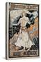 Jeanne D'Arc - Sarah Bernhardt Theater Poster-Eugene Grasset-Stretched Canvas