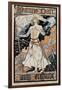 Jeanne D'Arc - Sarah Bernhardt Theater Poster-Eugene Grasset-Framed Giclee Print