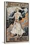 Jeanne D'Arc - Sarah Bernhardt Theater Poster-Eugene Grasset-Stretched Canvas