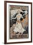 Jeanne D'Arc - Sarah Bernhardt Theater Poster-Eugene Grasset-Framed Giclee Print