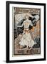 Jeanne D'Arc - Sarah Bernhardt Theater Poster-Eugene Grasset-Framed Giclee Print