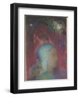 Jeanne d'Arc-Odilon Redon-Framed Giclee Print