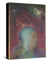 Jeanne d'Arc-Odilon Redon-Stretched Canvas