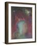 Jeanne d'Arc-Odilon Redon-Framed Giclee Print