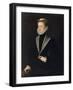 Jeanne D'autriche (Jeanne De Habsbourg) - Portrait of Joanna of Austria (1547-1578) Par Anguissola,-Sofonisba Anguissola-Framed Giclee Print