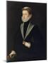 Jeanne D'autriche (Jeanne De Habsbourg) - Portrait of Joanna of Austria (1547-1578) Par Anguissola,-Sofonisba Anguissola-Mounted Giclee Print