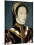 Jeanne D'Halluin Lady-In-Waiting of the Queen Catherine De Medici Ca. 1550-Corneille de Lyon-Mounted Art Print