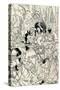 Jeanne Darc at Orleans, C1895-Eugene Samuel Grasset-Stretched Canvas