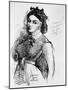 Jeanne Duval, 1865-Charles Pierre Baudelaire-Mounted Giclee Print