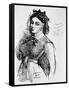 Jeanne Duval, 1865-Charles Pierre Baudelaire-Framed Stretched Canvas