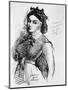 Jeanne Duval, 1865-Charles Pierre Baudelaire-Mounted Giclee Print