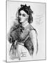 Jeanne Duval, 1865-Charles Pierre Baudelaire-Mounted Giclee Print