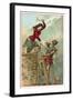 Jeanne Hachette at the Siege of Beauvais, 1472-null-Framed Giclee Print