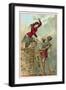 Jeanne Hachette at the Siege of Beauvais, 1472-null-Framed Giclee Print