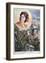 Jeanne Hachette, French Heroine, 1894-Paul Merwart-Framed Giclee Print