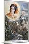 Jeanne Hachette, French Heroine, 1894-Paul Merwart-Mounted Giclee Print