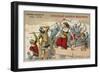 Jeanne Hachette, Heroine of the Siege of Beauvais-null-Framed Giclee Print