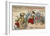 Jeanne Hachette, Heroine of the Siege of Beauvais-null-Framed Giclee Print