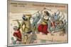 Jeanne Hachette, Heroine of the Siege of Beauvais-null-Mounted Giclee Print