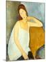 Jeanne Hébuterne (1898–1920), 1919-Amedeo Modigliani-Mounted Giclee Print