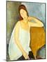 Jeanne Hébuterne (1898–1920), 1919-Amedeo Modigliani-Mounted Giclee Print