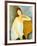 Jeanne Hébuterne (1898–1920), 1919-Amedeo Modigliani-Framed Giclee Print