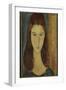 Jeanne Hebuterne, 1917-18-Amedeo Modigliani-Framed Giclee Print