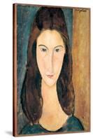 Jeanne Hebuterne-Amedeo Modigliani-Stretched Canvas