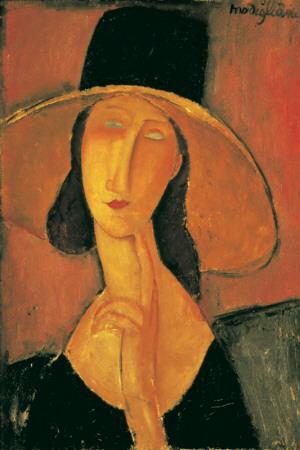 Jeanne Hebuterne' Print - Amedeo Modigliani | AllPosters.com