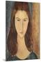 Jeanne Hebuterne-Amedeo Modigliani-Mounted Giclee Print