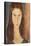 Jeanne Hebuterne-Amedeo Modigliani-Stretched Canvas