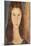 Jeanne Hebuterne-Amedeo Modigliani-Mounted Art Print