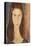 Jeanne Hebuterne-Amedeo Modigliani-Stretched Canvas