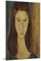 Jeanne Hebuterne-Amedeo Modigliani-Mounted Giclee Print