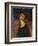 Jeanne Hebuterne-Amedeo Modigliani-Framed Giclee Print