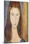 Jeanne Hebuterne-Amedeo Modigliani-Mounted Giclee Print