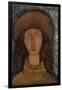 Jeanne Hébuterne-Amedeo Modigliani-Framed Giclee Print
