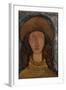 Jeanne Hébuterne-Amedeo Modigliani-Framed Giclee Print