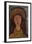 Jeanne Hébuterne-Amedeo Modigliani-Framed Giclee Print