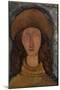 Jeanne Hébuterne-Amedeo Modigliani-Mounted Giclee Print