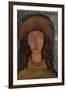 Jeanne Hébuterne-Amedeo Modigliani-Framed Giclee Print