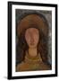 Jeanne Hébuterne-Amedeo Modigliani-Framed Giclee Print