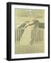 Jeanne Hugo and Jean Charcot at Hauteville House, Guernsey-Paul Cesar Helleu-Framed Giclee Print