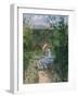 Jeanne in the Garden, Pontoise, C.1872-Camille Pissarro-Framed Giclee Print